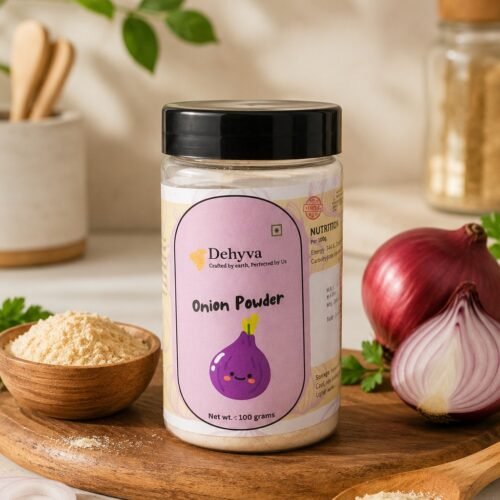Red Onion Powder | Pure & Natural Dehydrated Onion Powder | No Additives | Perfect for Cooking, Seasoning, and Spices | A Must-Have Ingredient for Delicious Dishes