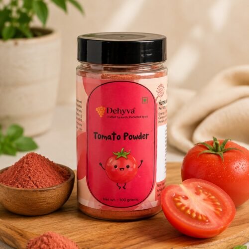 Tomato Powder 100g – Pure Tomato Powder | Ayurvedic Culinary & Skin Use for Lycopene, Glow & Natural Flavour | Natural, Vegan, Chemical Free