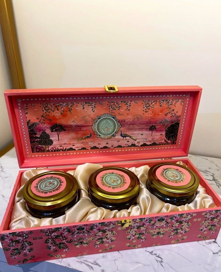 Trunks with 3 Jars ✨🫶🏻💫