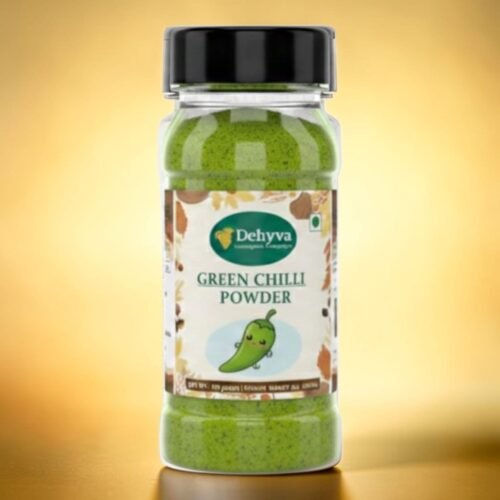 Dehyva Green Chilli Powder 100 Gram (Hari Mirchi Powder)