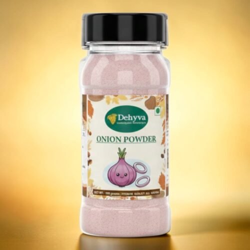 Red Onion Powder | Pure & Natural Dehydrated Onion Powder | No Additives | Perfect for Cooking, Seasoning, and Spices | A Must-Have Ingredient for Delicious Dishes