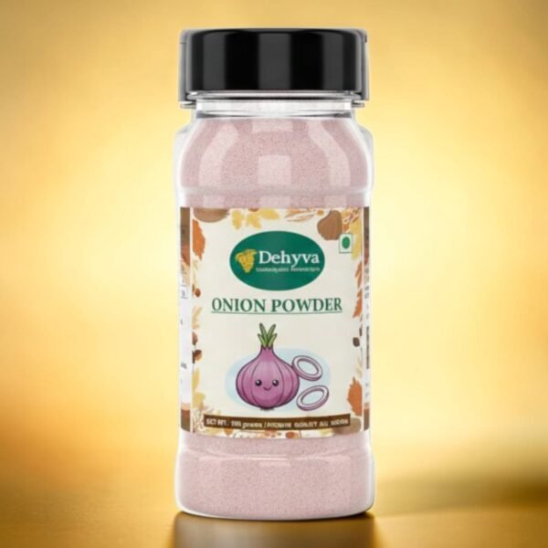 Red Onion Powder | Pure & Natural Dehydrated Onion Powder | No Additives | Perfect for Cooking, Seasoning, and Spices | A Must-Have Ingredient for Delicious Dishes