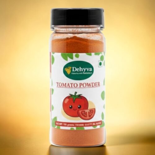 Tomato Powder 100g – Pure Tomato Powder | Ayurvedic Culinary & Skin Use for Lycopene, Glow & Natural Flavour | Natural, Vegan, Chemical Free