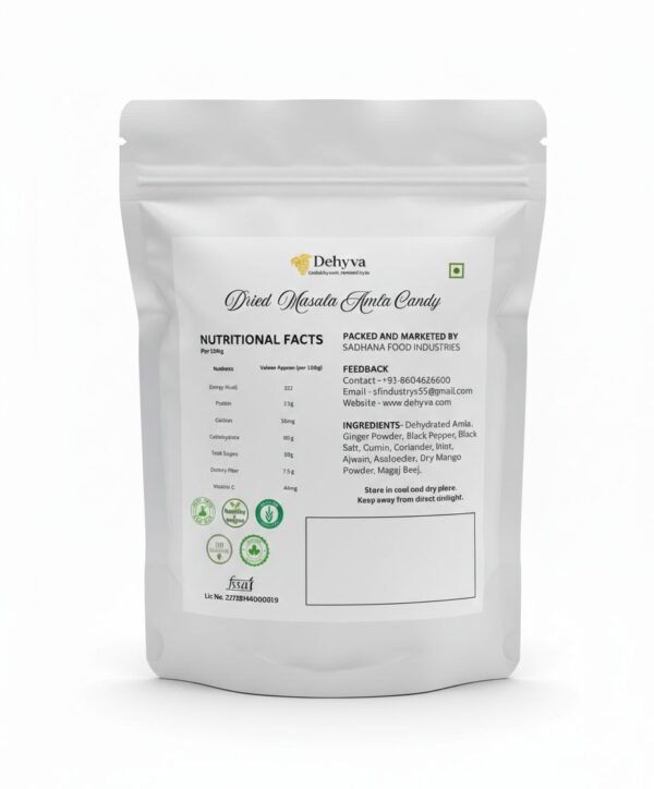 Masala Amla Candy